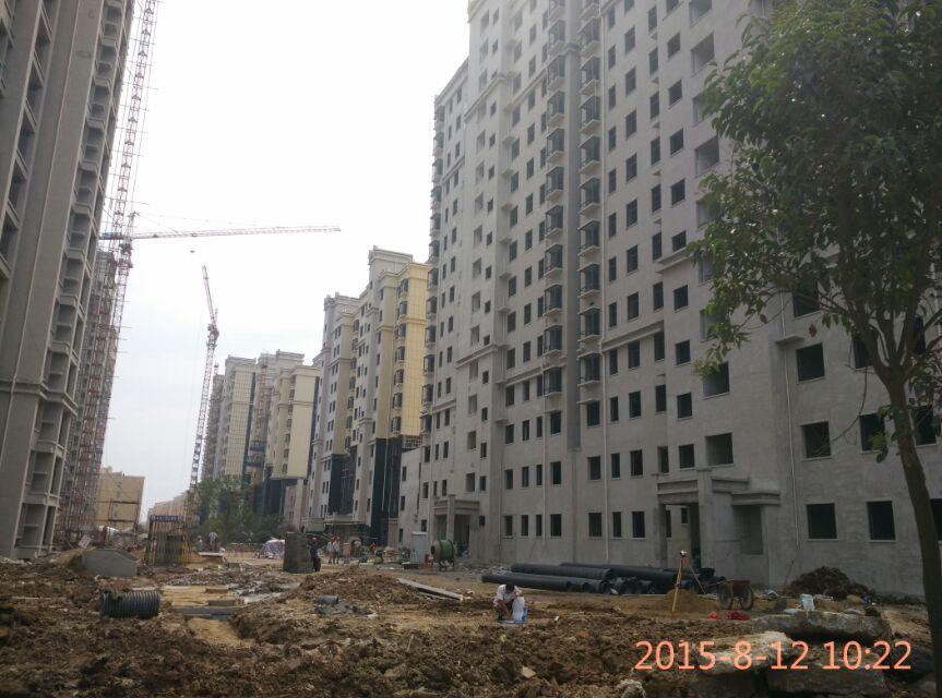 信陽真石漆工地